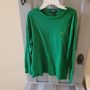 Long Sleeve Polo T-shirt